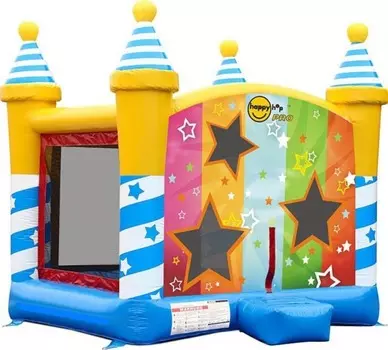 Коммерческий батут Звездный Замок 1025 Happy Hop