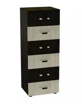 Комод для белья Волжанка КМ-06