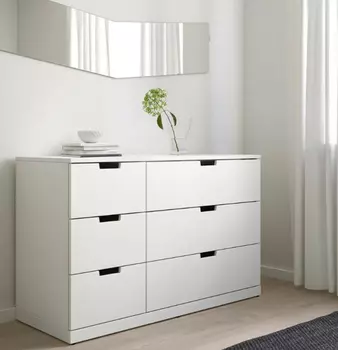 Комод Генри-3 МДФ Икеа