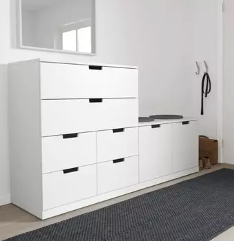 Комод Генри-8 МДФ Икеа