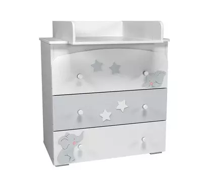 Комод Лилу/Слоники НМ 041.02