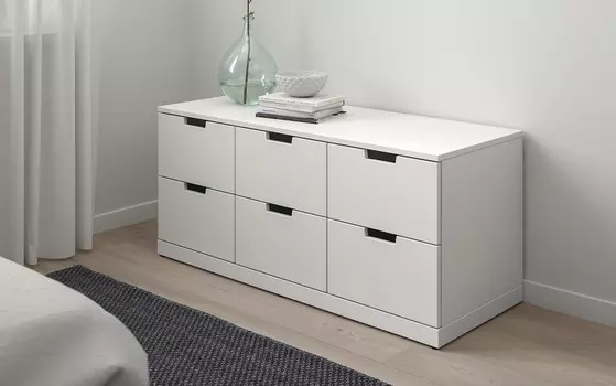 Комод Nordli 47х120х54 МДФ Икеа