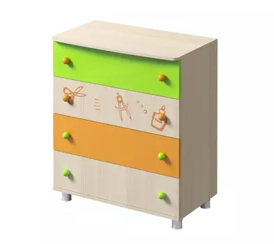 Комод Почемучка