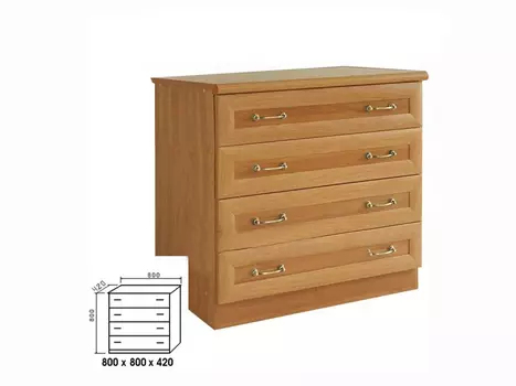 Комод Ричард 0.4 рамка МДФ