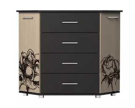 Комод Волжанка №7 с фотопечатью