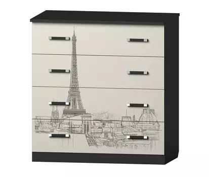 Комод Волжанка с фотопечатью