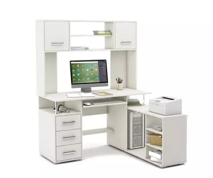 Компьютерный стол Амбер-24К