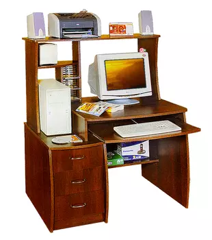 Компьютерный стол Будрио