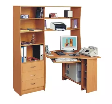 Компьютерный стол Фабриано