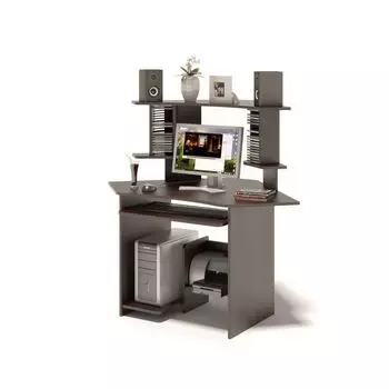 Компьютерный стол КСТ-02+КН-02