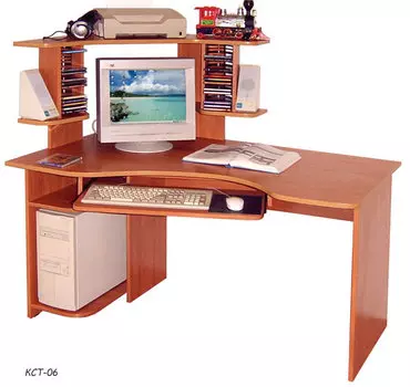 Компьютерный стол КСТ-06