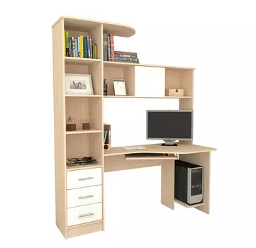 Компьютерный стол Мебелеф-19