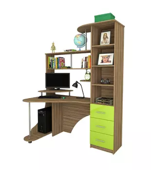 Компьютерный стол Мебелеф-22