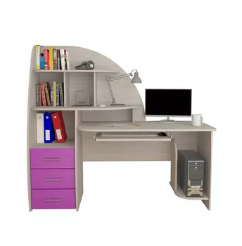 Компьютерный стол Мебелеф-25