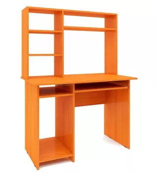 Компьютерный стол Милан-4 с надставкой