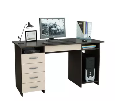 Компьютерный стол Милан-6Я NEW