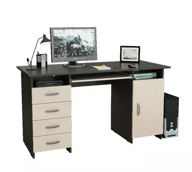 Компьютерный стол Милан-7П NEW