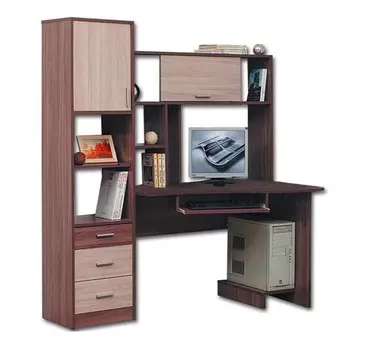 Компьютерный стол ПКС-10 ясень