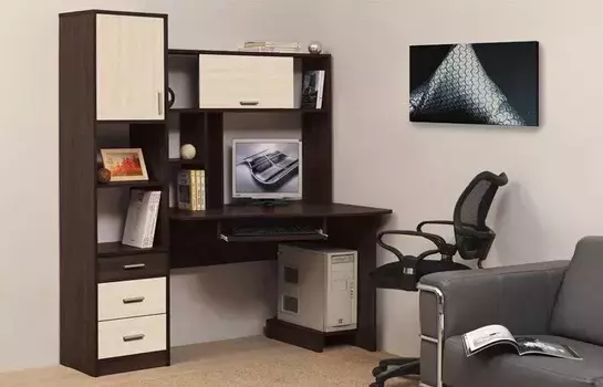 Компьютерный стол ПКС-10 венге