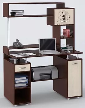 Компьютерный стол СК-5 Fortran с рисунком