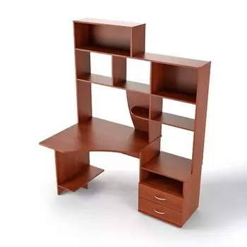 Компьютерный стол-стеллаж Фрегат ПC10.01