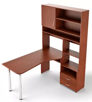 Компьютерный стол-стеллаж Идея ПС10.12