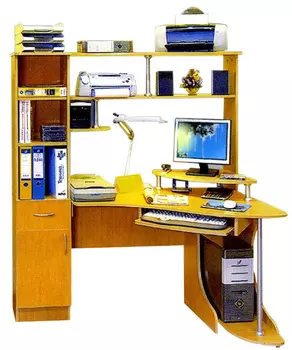 Компьютерный стол Вергато