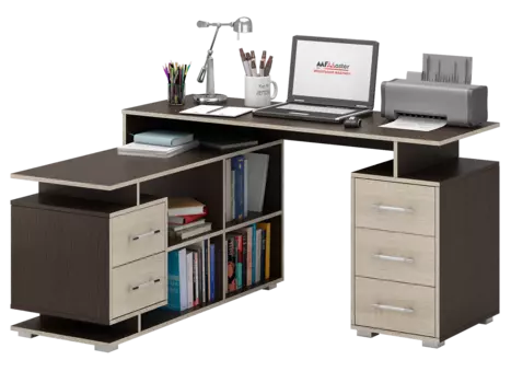 Компьютерный угловой стол Краст-3