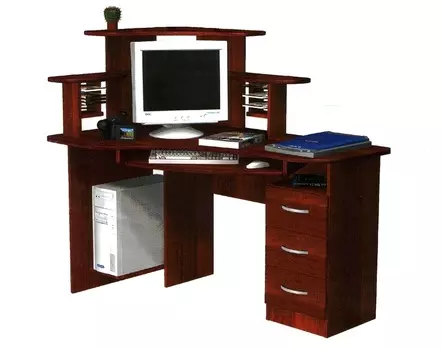 Компьютерный угловой стол СКУ-4