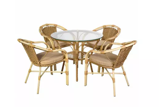 Комплект Bali слоновая кость