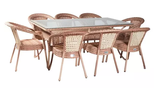 Комплект DECO 8 коричневый