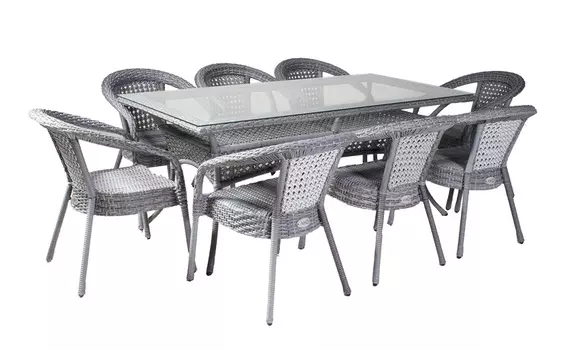 Комплект DECO 8 серый