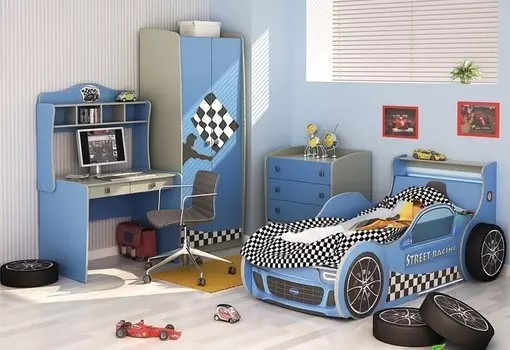 Комплект детской мебели ПитСтоп