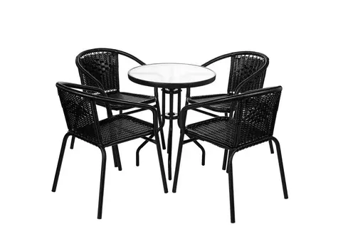 Комплект для отдыха Terazza 4 темно-коричневый