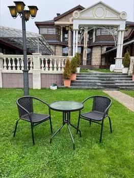 Комплект для отдыха Terazza 2 темно-коричневый