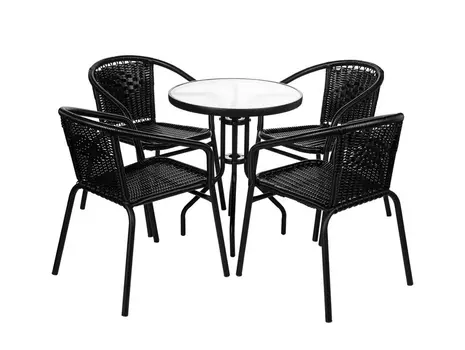 Комплект для отдыха Terazza, темно-коричневый