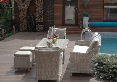 Комплект из искусственного ротанга Фиджи