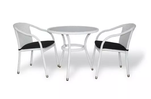 Комплект из искусственного ротанга LOTUS