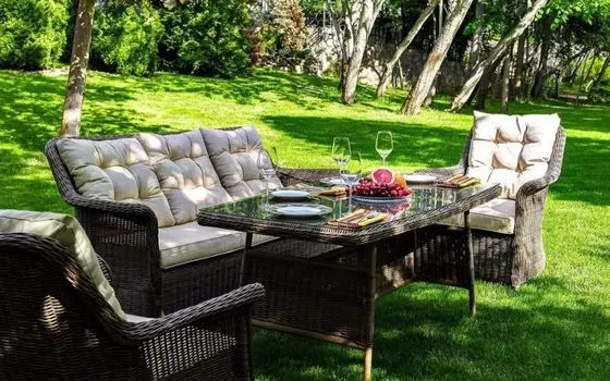 Комплект из искусственного ротанга Opal 150