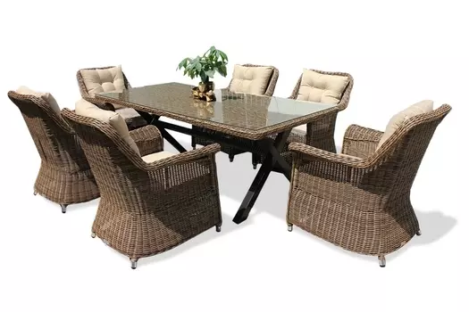 Комплект из искусственного ротанга Opal 210