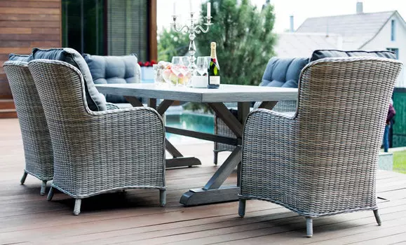 Комплект из искусственного ротанга Верона Бергамо