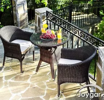 Комплект из искусственного ротанга Warsaw