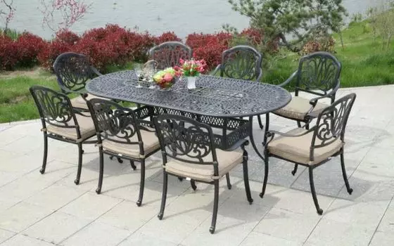 Комплект из литого алюминия Florence 8