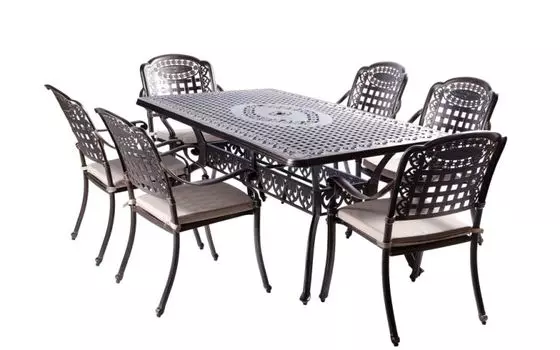 Комплект из литого алюминия Gera 6