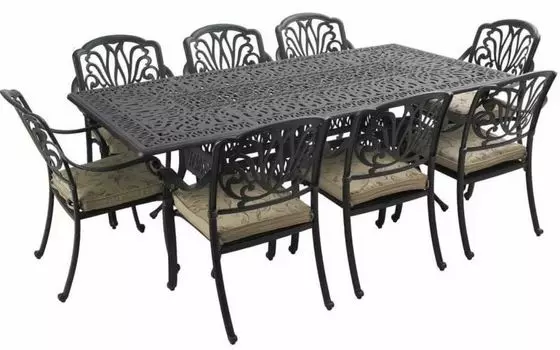 Комплект из литого алюминия Nairobi 8