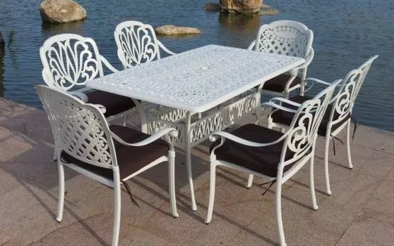 Комплект из литого алюминия Rimini White 6