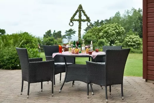 Комплект из ротанга Orlando