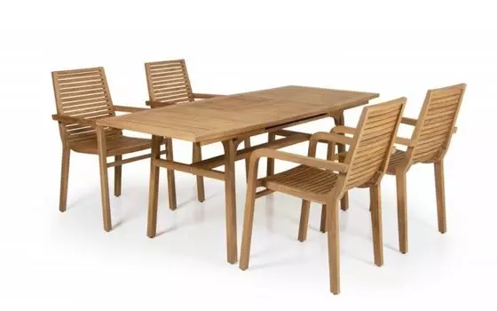 Комплект из массива тика Volos