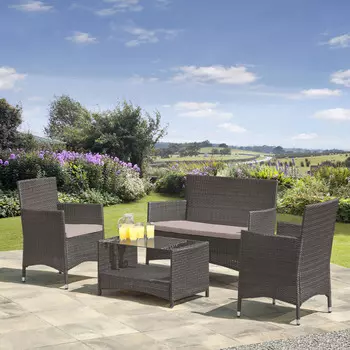 Комплект мебели AFM-2025G Grey Афина