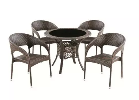 Комплект мебели для дачи Бергамо